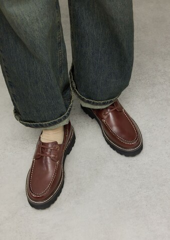 Mocassin SACHA en marron