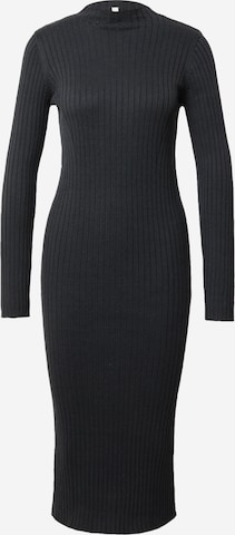 Pepe Jeans Knitted dress 'BELINDA' in Black: front