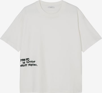 Marc O'Polo DENIM T-Shirt (GOTS) in Weiß: predná strana