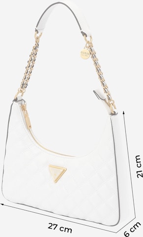 GUESS Shoulder Bag in White