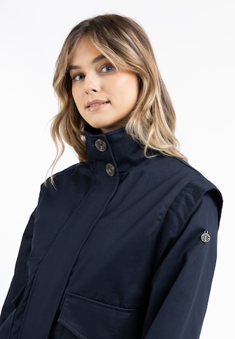 Veste mi-saison DreiMaster Vintage en bleu