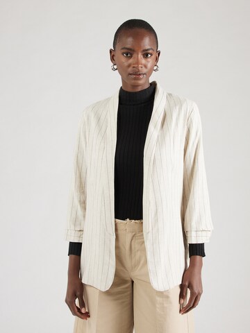 Blazer PIECES en beige : devant