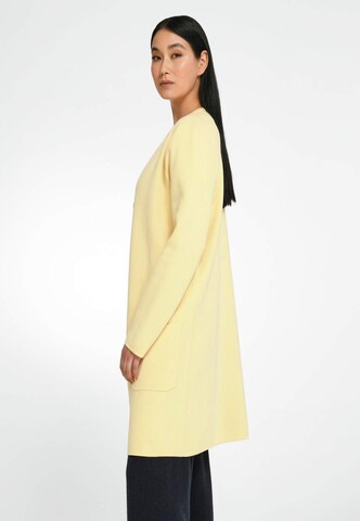 Peter Hahn Knit Cardigan in Yellow