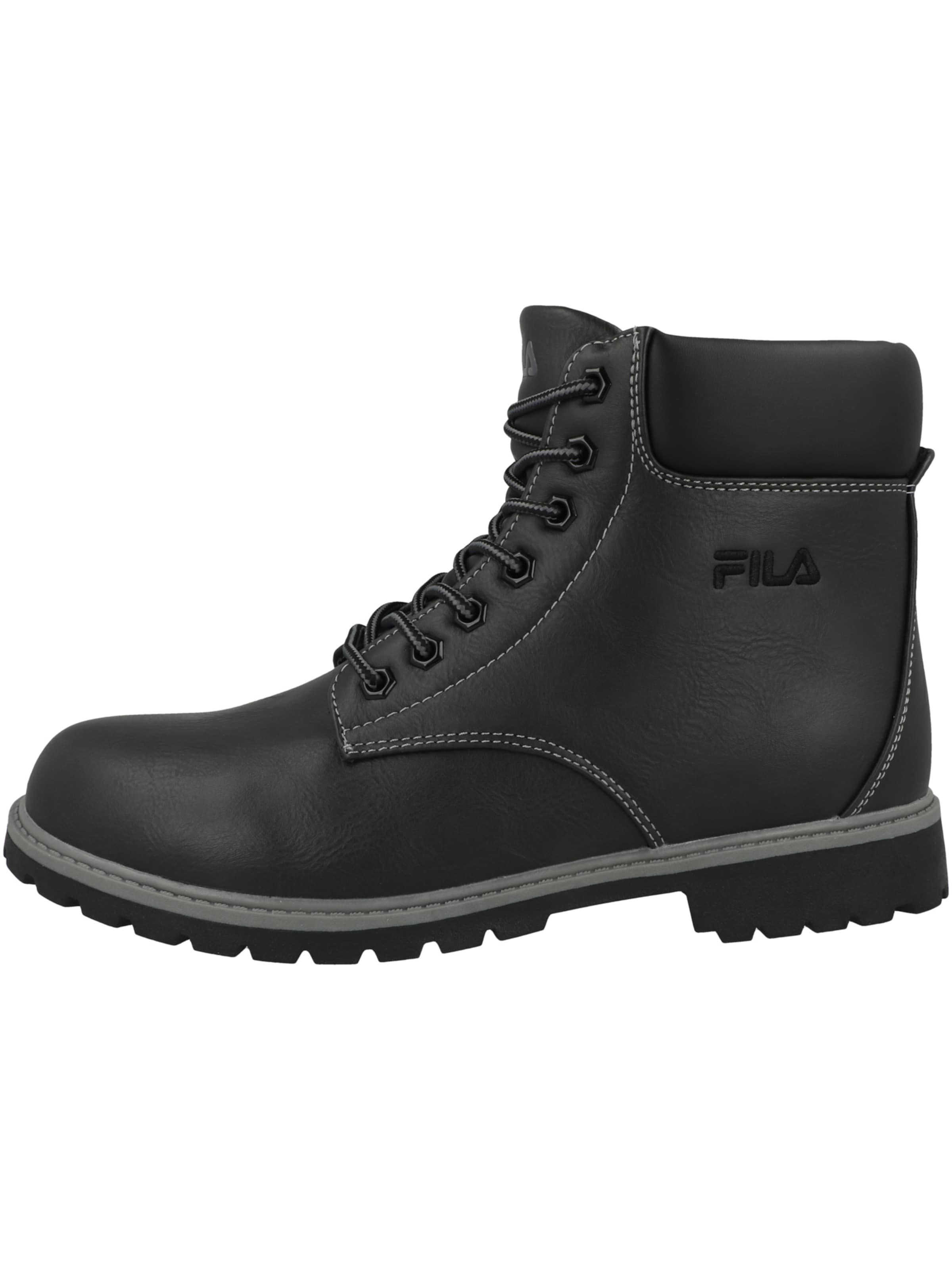 FILA Schnürboots 'Maverick' in Schwarz
