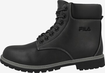 FILA Schnürboots 'Maverick' in Schwarz