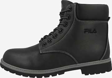 FILA Boots med snörning 'Maverick' i svart