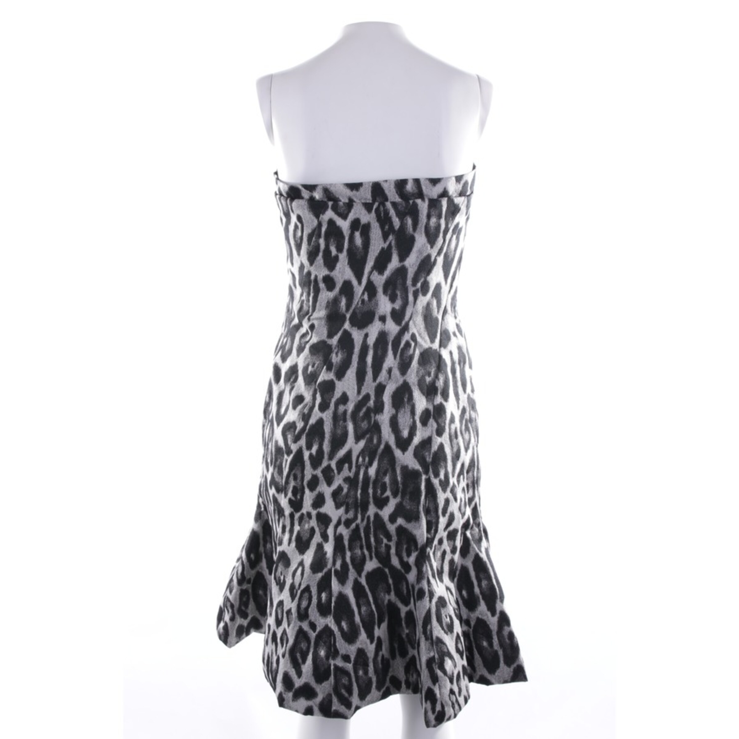 Lanvin Bandeaukleid XS in Mischfarben