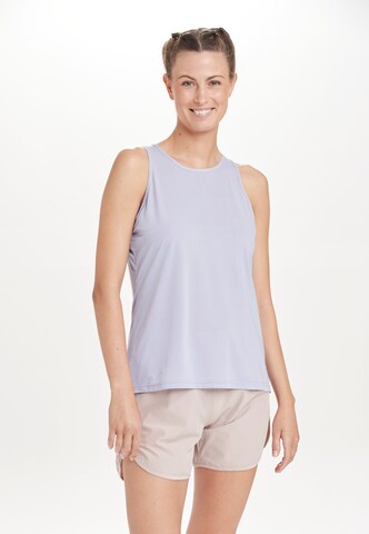 Athlecia Sports Top 'Mota' in Purple: front