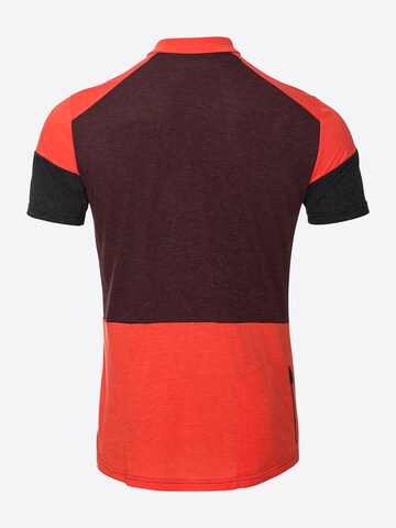 VAUDE Functioneel shirt 'Altissimo' in Rood