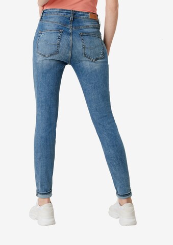 QS Skinny Jeansy w kolorze niebieski