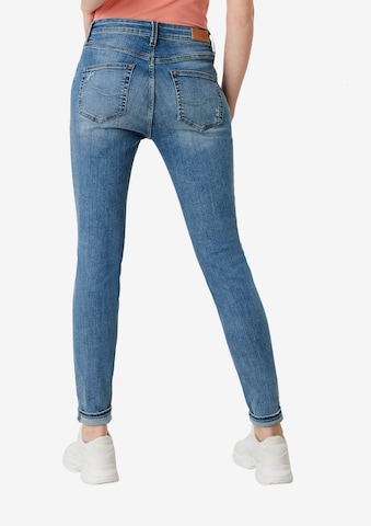 Skinny Jean QS en bleu