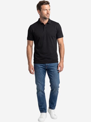 Ragman Shirt 'Basic' in Black