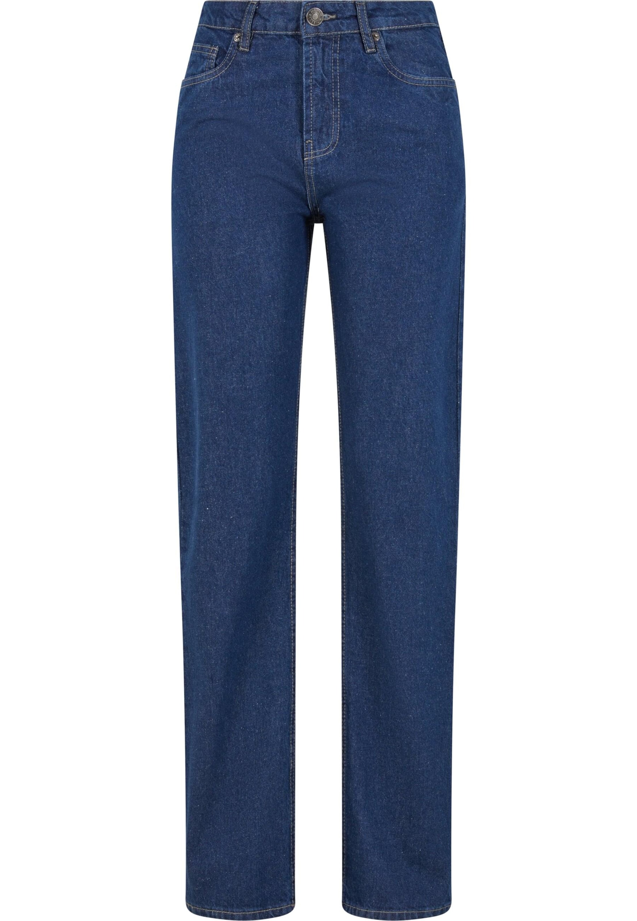 Urban Classics Regularen Kavbojke | modra barva: sprednja stran