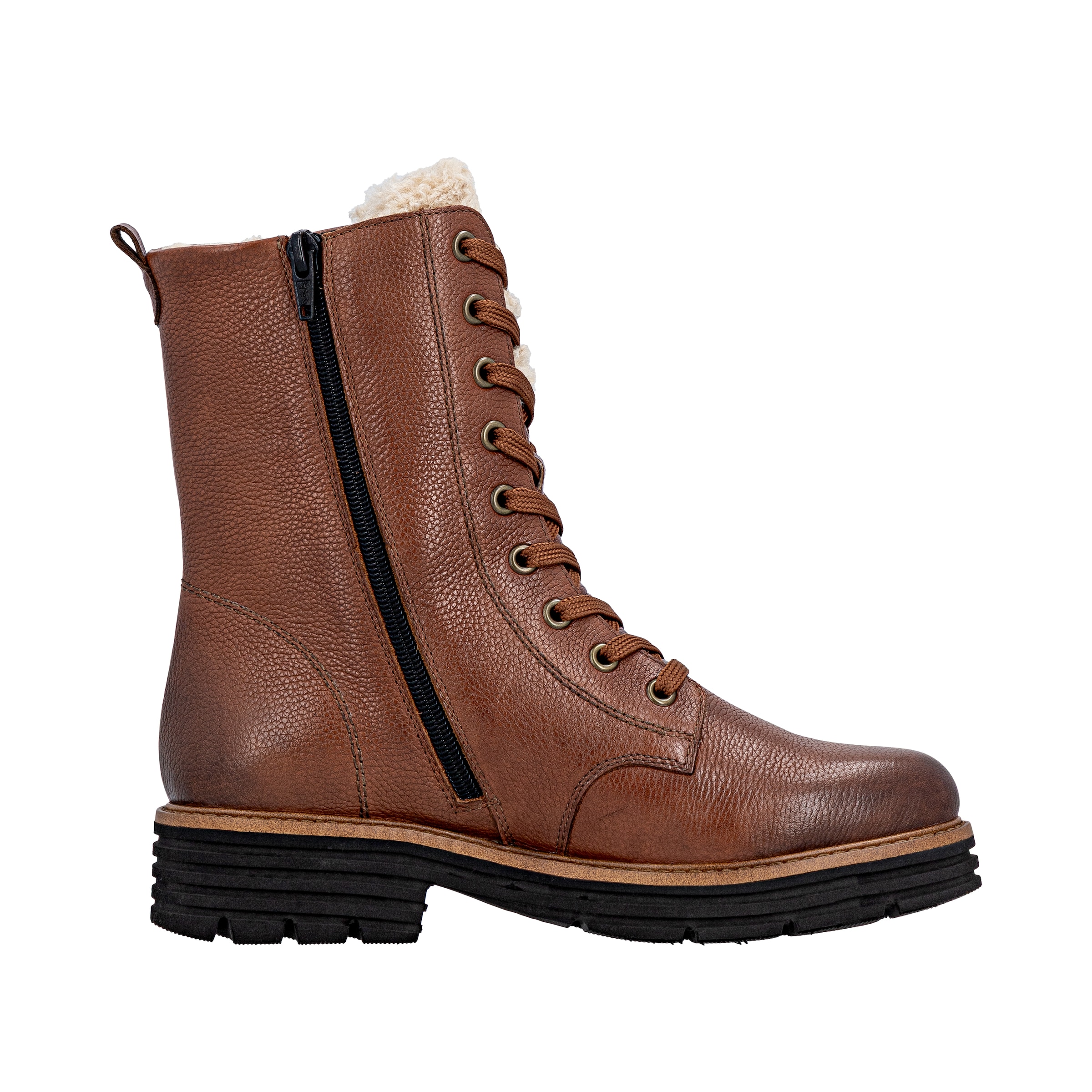 Bottes à lacets REMONTE en marron