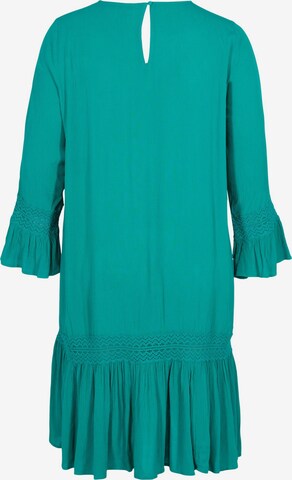Zizzi Letní šaty 'ETRESS' – zelená