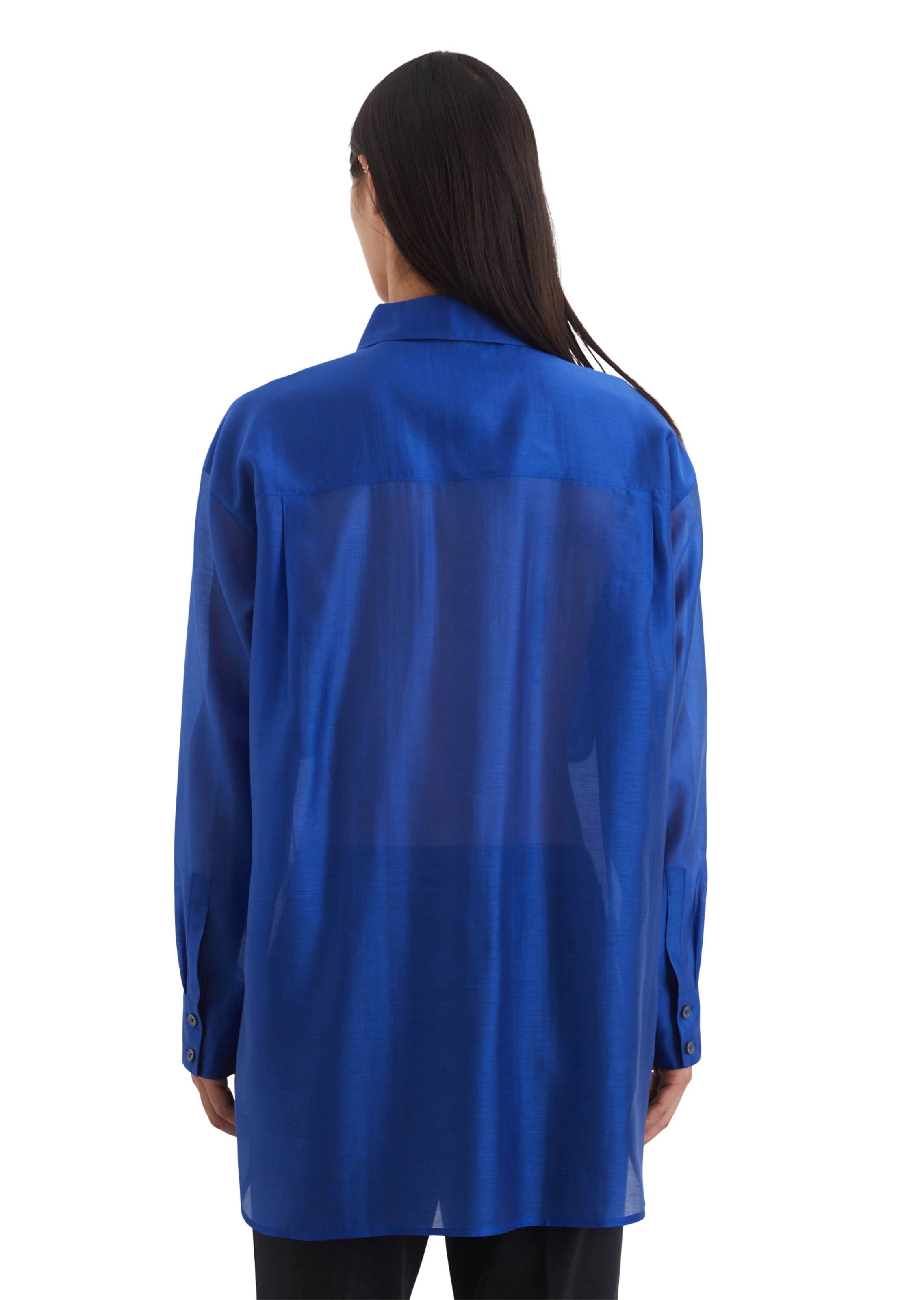 Marc O'Polo Blouse in Blauw