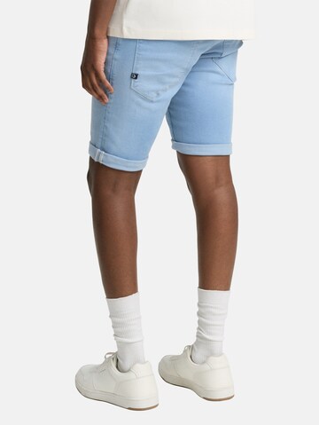 TOM TAILOR DENIM Skinny Jeans 'Piers' in Blauw