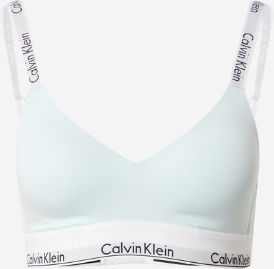 Calvin Klein Underwear Soutien-gorge en bleu clair / noir / blanc, Vue avec produit