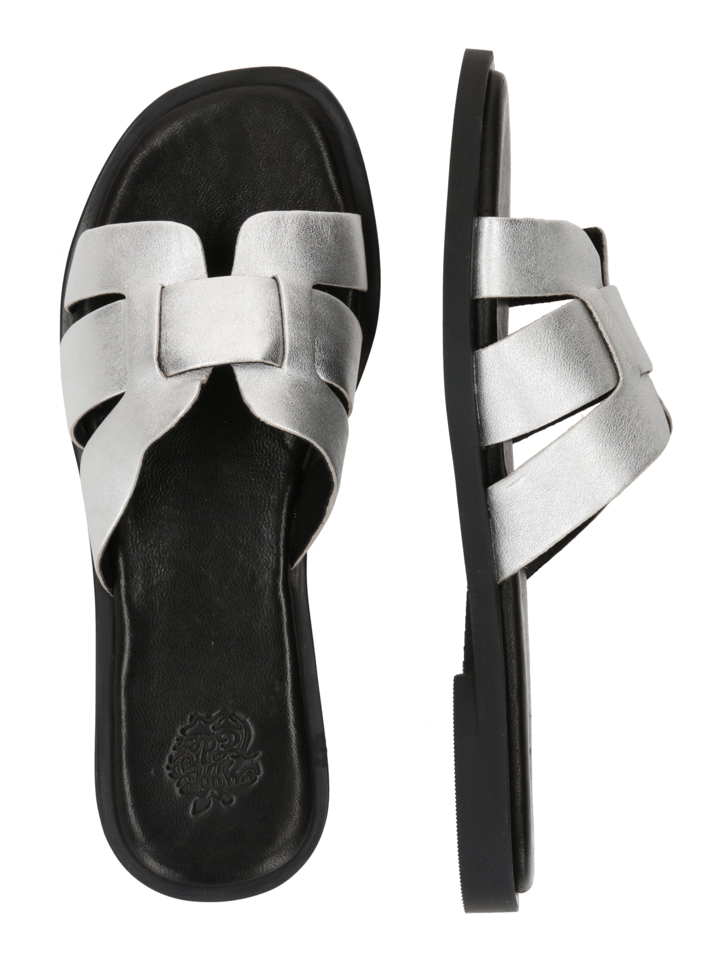 Apple of Eden Mule 'Alycia' in Silver