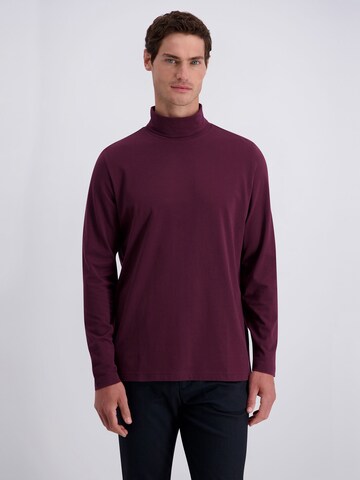 PIERRE CARDIN Shirt in Rot: Vorderseite