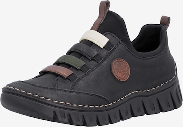 Rieker Sneakers in Black: front