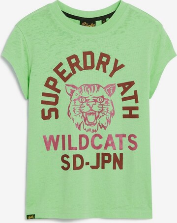 Superdry Shirt in Green: front