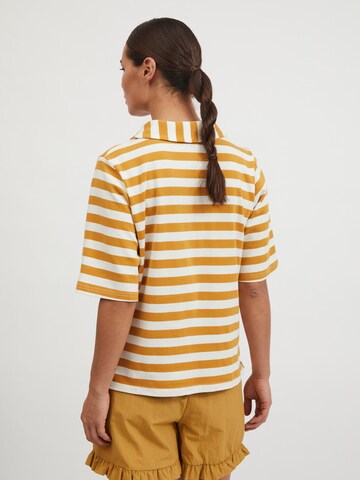 VILA T-shirt 'Pravia' i gul