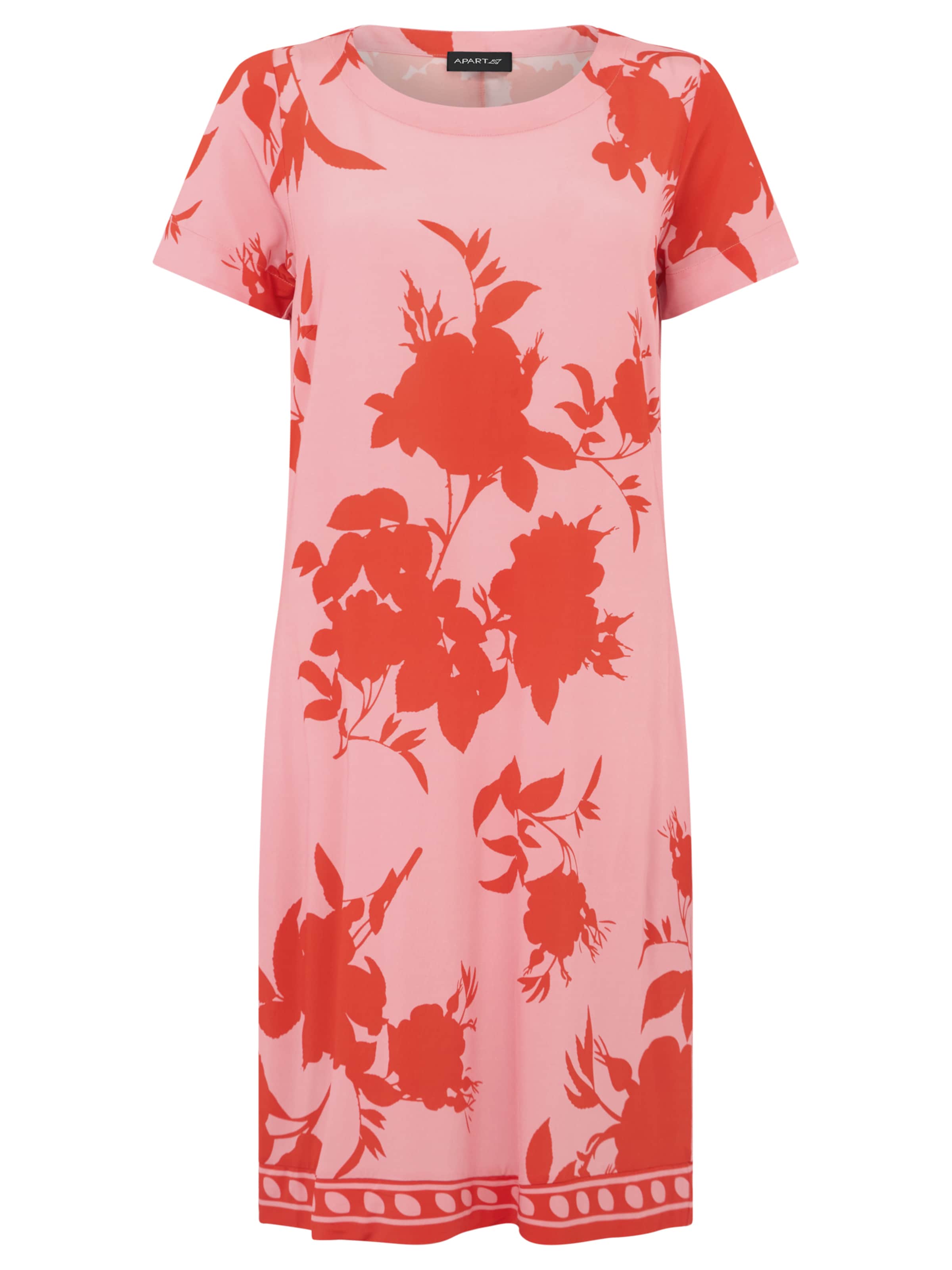 APART Dress in Pink: front