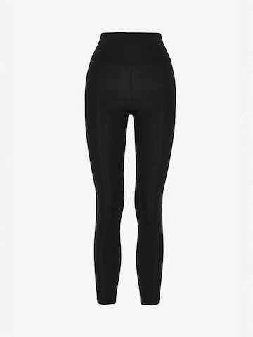 Skinny Leggings 'Gamaschen' Penti en noir