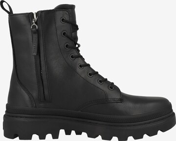 Palladium Lace-Up Boots in Black