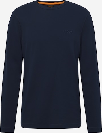 BOSS Orange Sweater 'Tempesto' in Blue: front