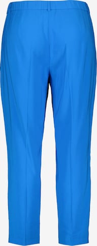 Regular Pantalon à plis SAMOON en bleu