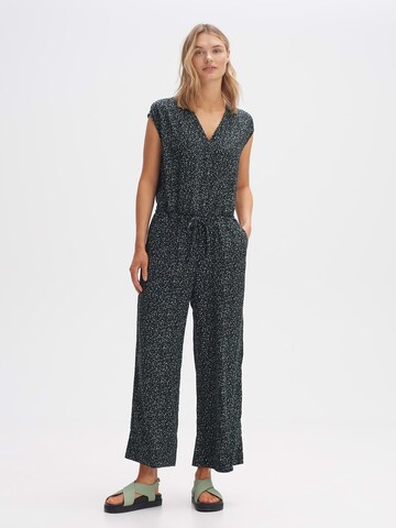 OPUS Jumpsuit 'Moneli City' in Zwart: voorkant