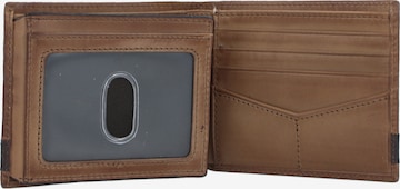 FOSSIL Wallet 'Quinn' in Brown
