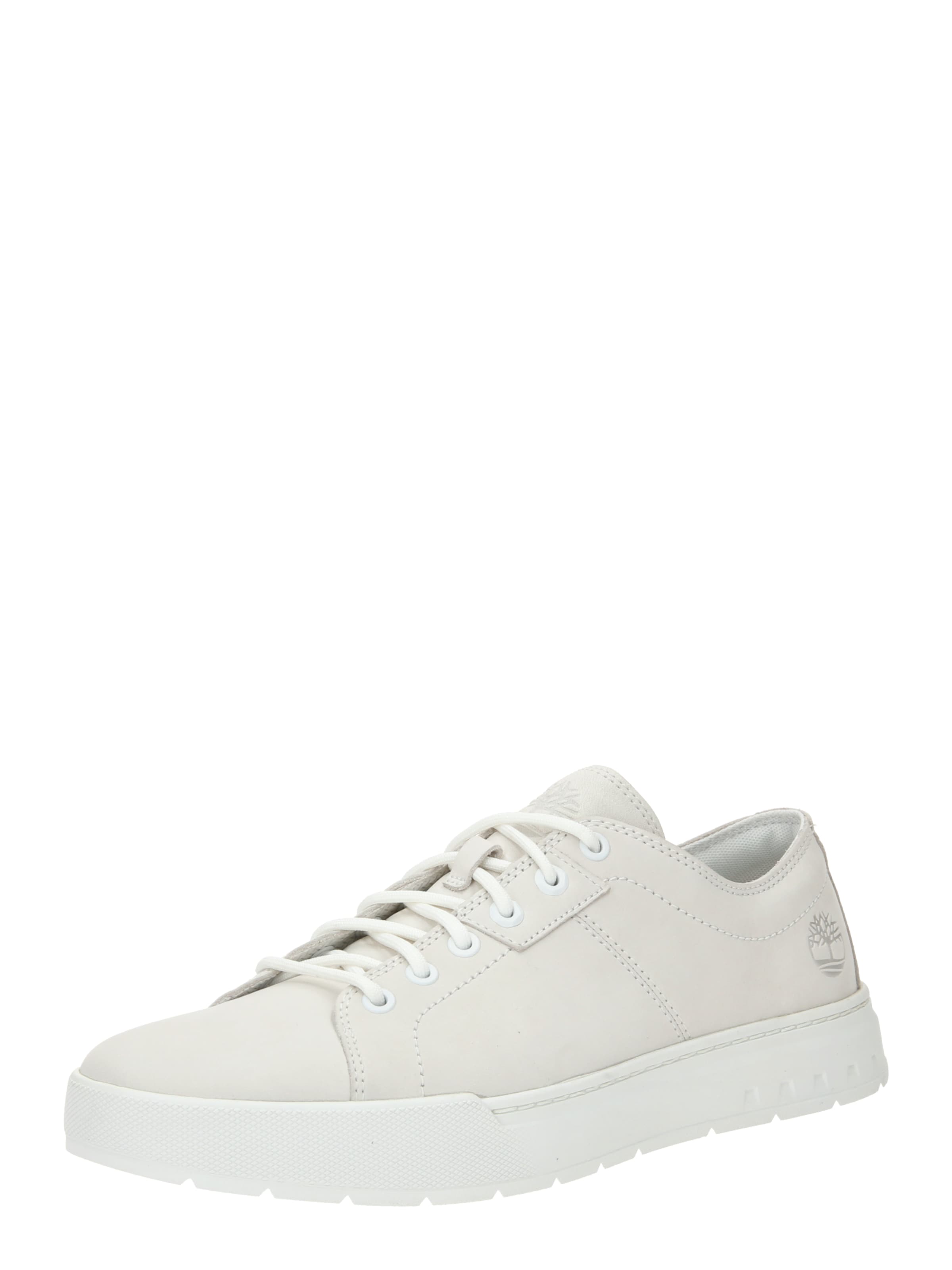 TIMBERLAND Sneaker low i hvid: forside