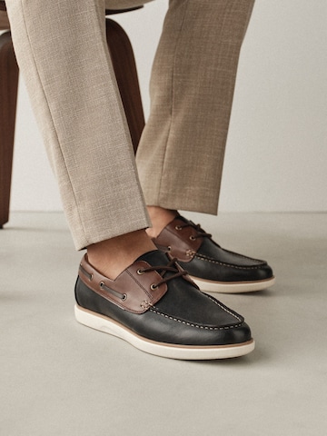 Next Mocassins in Blauw