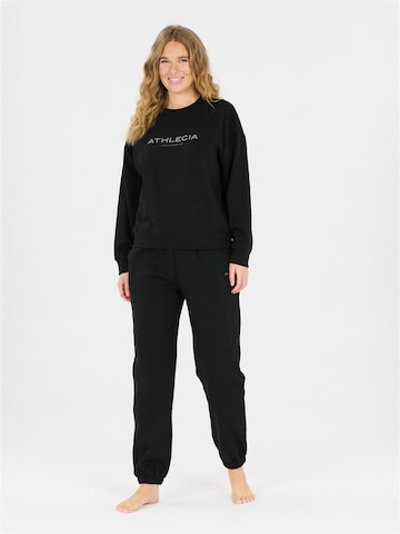Athlecia - Tapered Pantalón deportivo 'Atkins' en negro