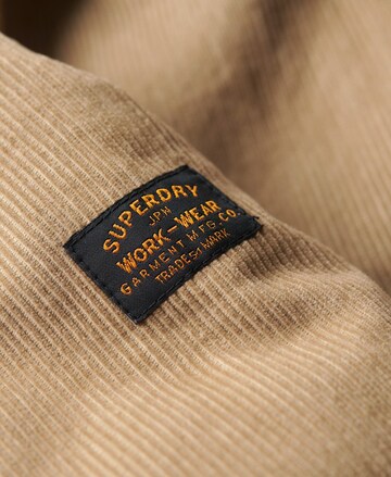 Superdry Between-Season Jacket in Brown