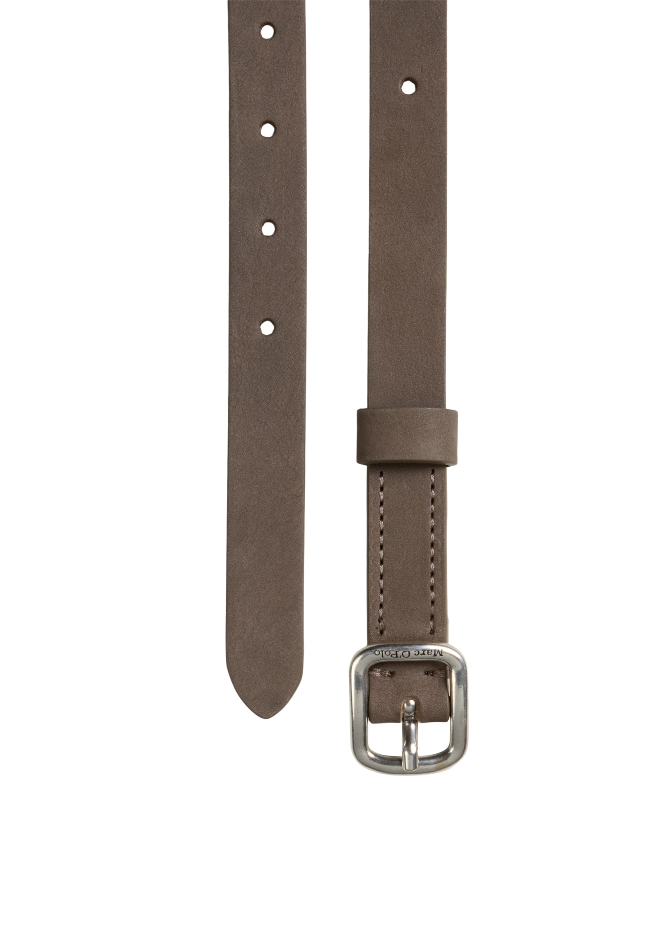 Ceinture 'Hanny' Marc O'Polo en marron : au dessus