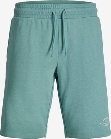 JACK & JONES Hlače 'JPSTGORDON BRANDON' | modra barva: sprednja stran