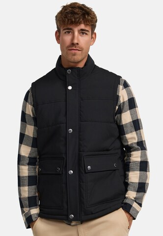 INDICODE JEANS Bodywarmer in Zwart