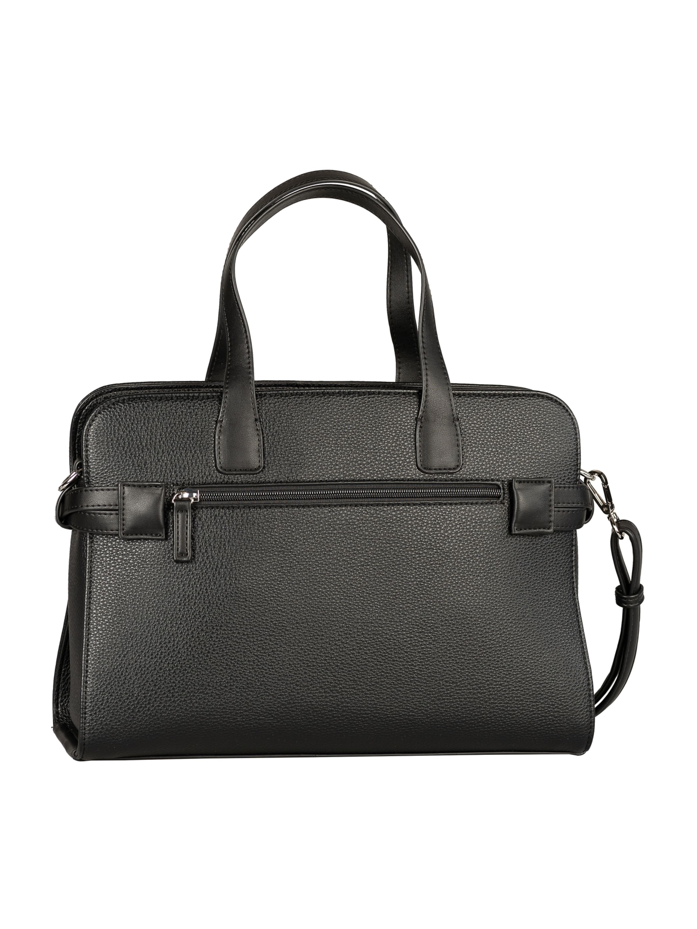 TOM TAILOR Kabelka 'Freya' – černá