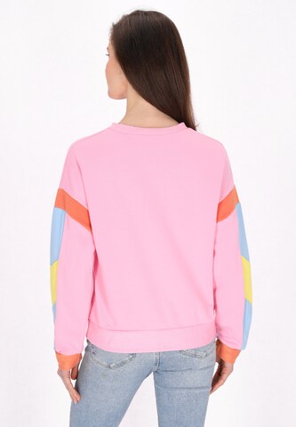 Sweat-shirt usha BLUE LABEL en rose