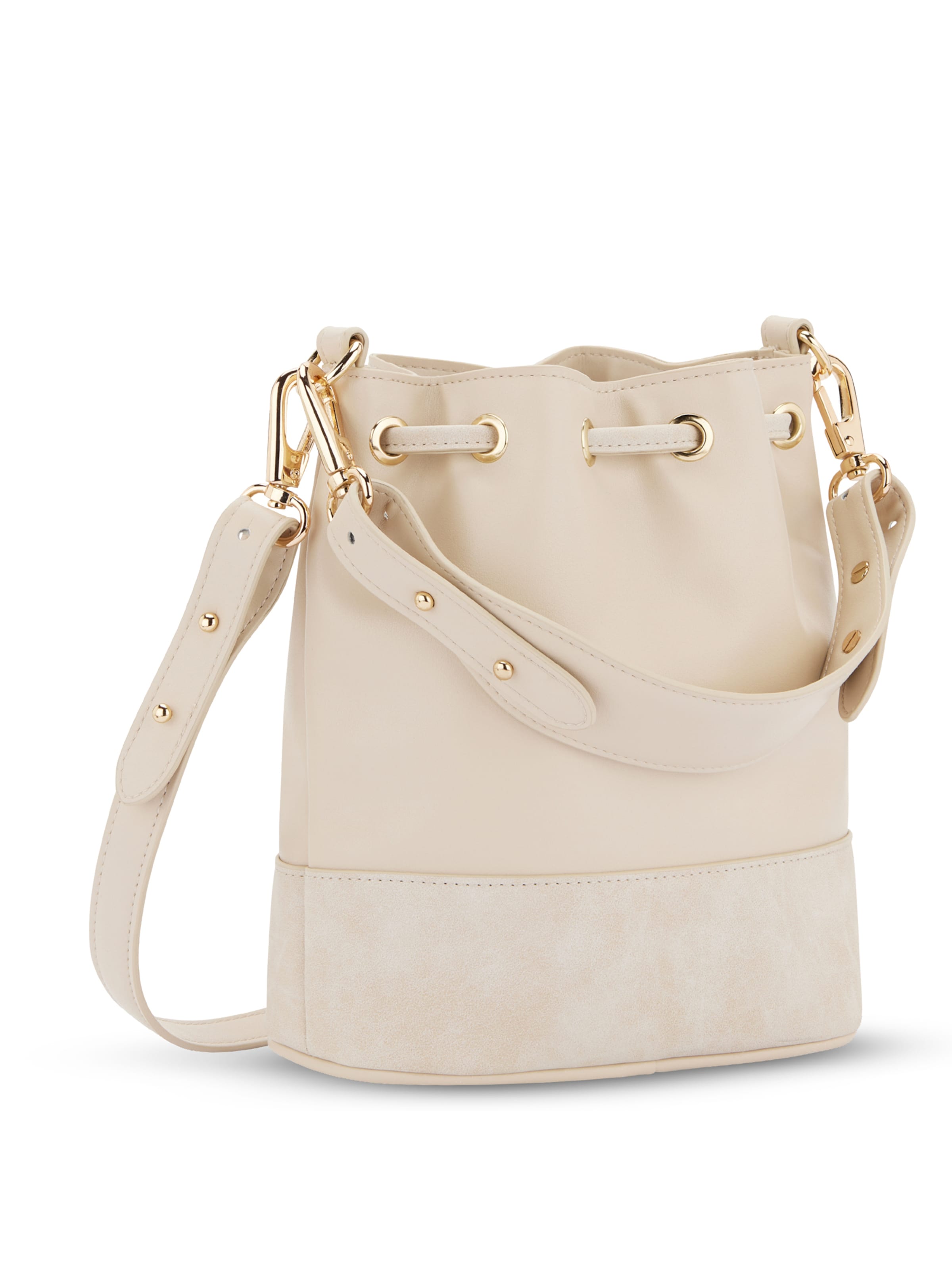 Expatrié Axelremsväska 'Sarah Small' i beige