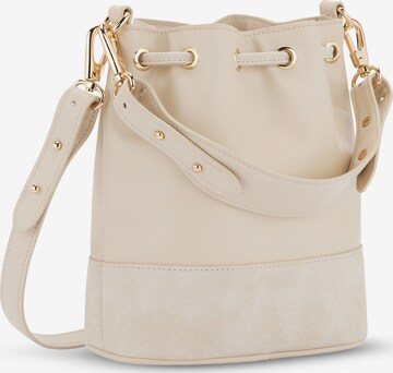 Borsa a tracolla 'Sarah Small' di Expatrié in beige