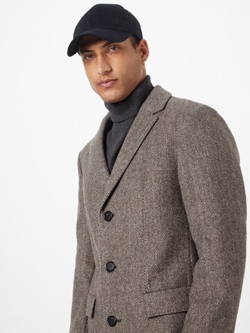 JOOP! Between-seasons coat 'Gavin' in Brown