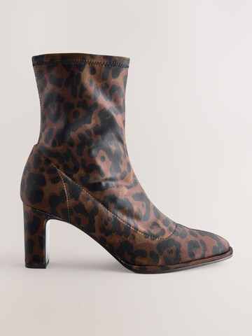 Next Enkellaarsjes 'Forever Comfort' in Bruin