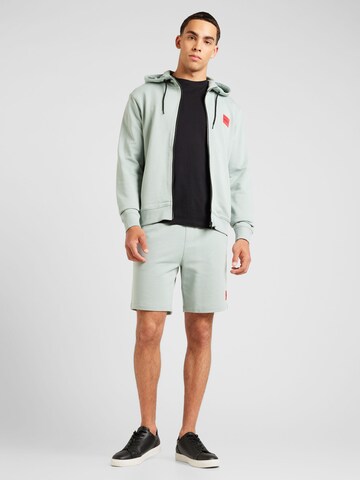 Veste de survêtement 'Daple' HUGO en gris