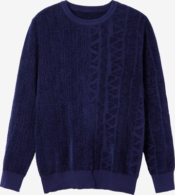 Desigual Pullover in Blau: predná strana