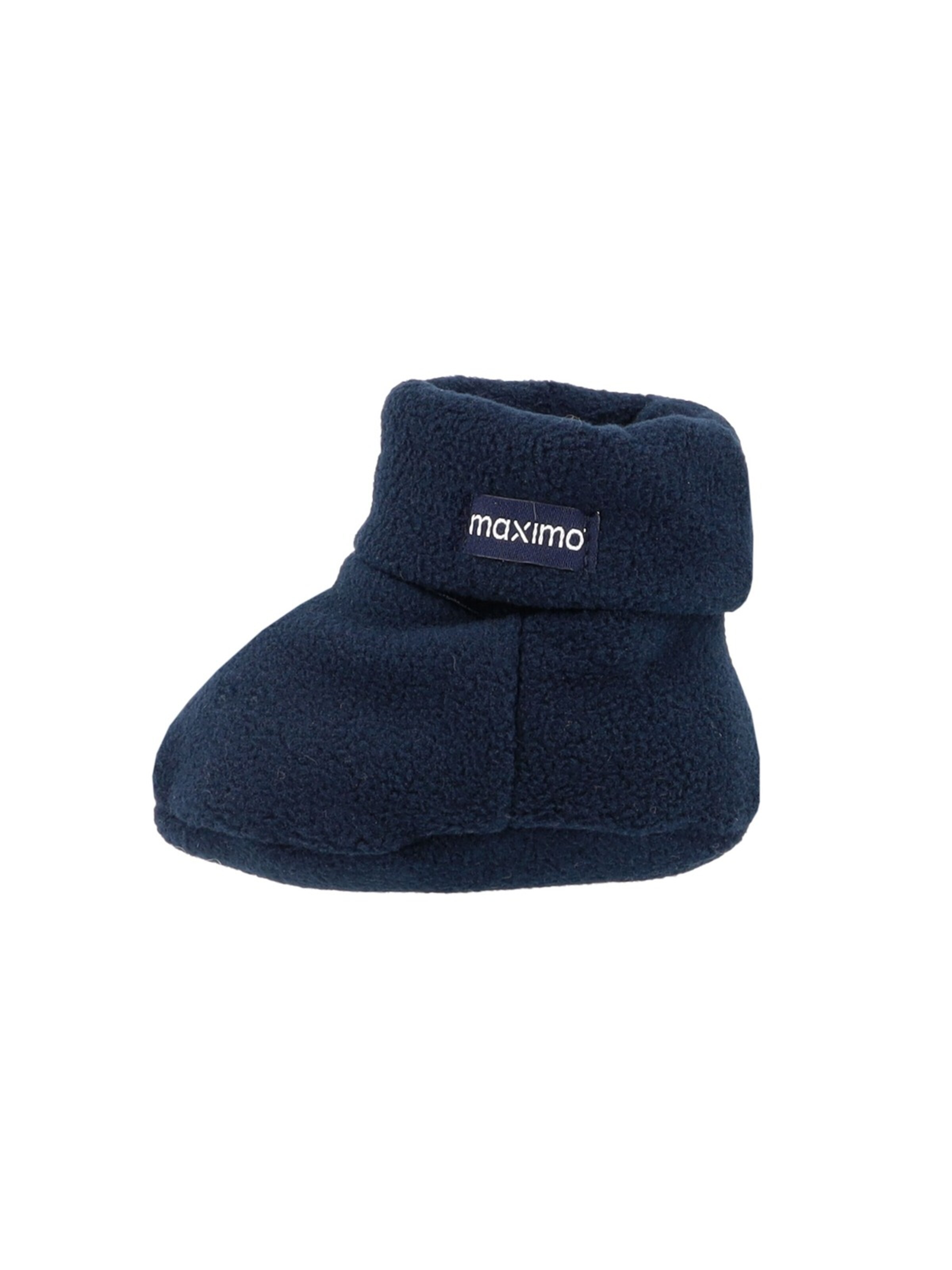 MAXIMO Newborn 'BABY-Schuhe'‌‌‌‌‌‌ in Blau